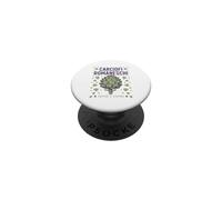 Carciofi Romaneschi Saperi e Sapori Grafica Carciofi PopSockets PopGrip Adesivo