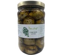 Carciofi Sottolio In Olio Extravergine D'oliva 1,5kg Made In Puglia