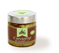 Carciofi sott'olio siciliani in olio EVO (3 Vasi da 260 g) - Raccolti e lavorati a mano -
