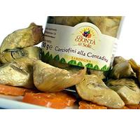 Carciofini alla contadina 280gr Bontà del Sole Orto sardo