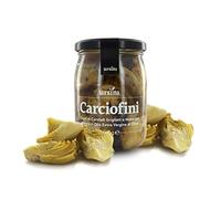 Carciofini grigliati con Menta in olio extra vergine di oliva 260 gr