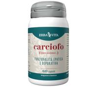 Erba Vita Integratore alimentare di Carciofo – Utile alle funzioni epatiche e digestive – 60 capsule
