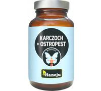 Carciofo + Cardo mariano 500 mg - 90 capsule - Hanouj - integratore alimentare
