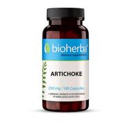 Carciofo - per bile e fegato, Bioherba, 250 mg, 100 capsule