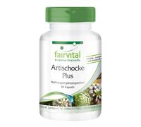 Carciofo Plus - 90 capsule con ortica e ginepro | VEGAN | fairvital