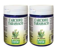 Carciofo Tarassaco Compresse 2x60 pz Compresse