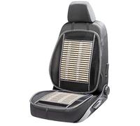 CarComfort coprisedile in bambù traspirante, coprisedile auto con bambù, coprisedile universale, coprisedile auto in beige/nero