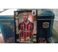 CARD ADRENALYN -"GONZALO HIGUAIN-TOP PLAYER PLUS" PANINI 2018-19 n°520