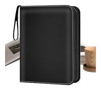 Card Binder, Trading Card Storage, 10.83x2.17x13.19 Inches 50 Removable Sleeves Organizer, Zipper Photocard Holder Album, Ideal for Football, Soccer, Sports, Collectible Cards, Game, Travel Display