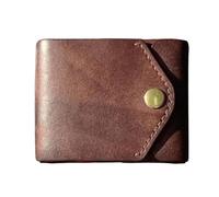 CARD CAGLIE -Vintage Fine fatte fatte a mano, organizzatore PU compatto | Sacca con biglietto per uomini, resistente, con tasche multi-emplace per conservare le specie, pavimentazione