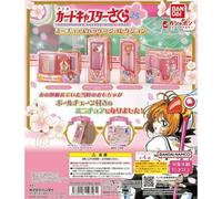 Card Captor Sakura Miniatura & Pacchetto Collezione Figura Tutti 4 Tipo Capsula