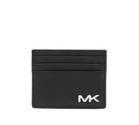 Michael Michael Kors - Varick Tall Card Case Nero - Pelletteria - Taglia T.U T.U Nero