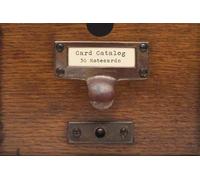 Card Catalog: 30 Notecards (Postcards)