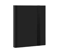 Card Collection Binder, 9 Pocket Card Folders, 12.01x9.65x0.79 Inches Trading Album Folder, Collectible Storage Organizer for Hobbyist Collectors, Travel, Home, Studio Use, Kids, Women and Men