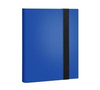 Card Collection Binder, 9 Pocket Card Folders, 12.01x9.65x0.79 Inches Trading Album Folder, Collectible Storage Organizer for Hobbyist Collectors, Travel, Home, Studio Use, Kids, Women and Men