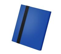 Card Collection Binder, 9-Pocket Trading Card Folders, Collectible Album Storage Organizer, Hobbyist Essentials for Travel, Home, Studio, Kids, Women, Men, Protective