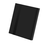 Card Collection Binder, 9-Pocket Trading Card Folders, Collectible Album Storage Organizer, Hobbyist Essentials for Travel, Home, Studio, Kids, Women, Men, Protective