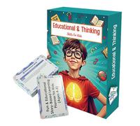 Card Di Istruzione Per Competenze Per Bambini, Interattiva E Sociale, 8.7x5,7 Cm/3.43x2.24 Pollici, Poster Di Carriera Matematica, Decorazioni Per La Bacheca Di Matematica, Compatto E Adatto Ai Via