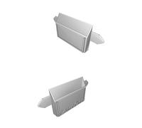 Card Display Stand for Bulletin Boards - Wall Mount Business Holder with Message