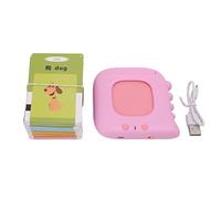 Card Early Education Machine per ragazzi Girls Fink Dinosaur Electronic Learning Toys con 224 audiolibri Regolazione del volume