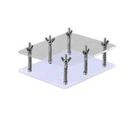 Card Flattener - Premendo Le Schede MACCHINE | Pressa Di Rilegatura Del Libro Acrilico | Strumento Di Correzione Della Scheda Trasparente | Riparatore Di Carte Da Gioco | Cards Protector | Container