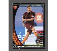 card FRANCESCO TOTTI ROMA PANINI JAPAN WCCF INTERCONTINENTAL CLUBS 2015/17