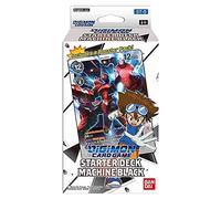 Card Game Deck da Collezionare Digimon Starter Deck Machine Black, 54 carte