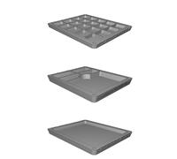 Card Game Storage Box for Destiny with Magnetic Dice Tray & Token Storage