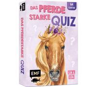 Card Game: The Horse-Strong Quiz from The Popular Social Media Stars Lia and Lea