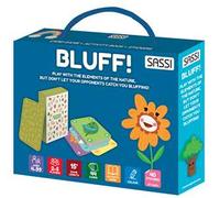 Bluff! The garden. Card Games. Ediz. a colori. Con 44 Carte. Con 40 Adesivi