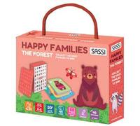 Card Games. Happy Families. The Forest