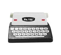 Card Holder Business, Vintage Printer-Style Organizer, Retro Desktop Display Rack, Special Design for Name Cards, Credit Cards, Brochures, Workplace Desk, Reception, Workroom