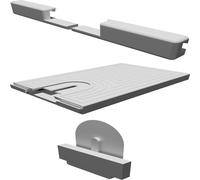 Card Holder Wallet Slim 4-Card Storage Case with Sliding Design