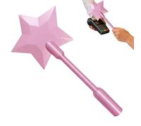 Card Holder Wand, Fun Contactless Tool For Quick Checkout, Sturdy 3D Printed Star Stick With Card Slot Novelty Magic Prop Toy, Portable Accessory Kids Shopping Games Party