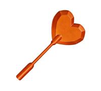 Card Holder Wand Stick - Heart Design Sleeve, Contactless 3D Printing with Storage Use, Material Design, Compact Arrangement, Wallet Tool for Organizing Credit Cards IDs and Essentials During Travel