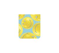 Card interattiva Samsung GP-TOF731SBDLW Galaxy Z Flip 5 Smiley Blue Yellow