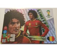 card LIMITED EDITION PANINI ADRENALYN XL BRASIL 2014 WORLD CUP FELLAINI