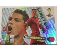 card LIMITED EDITION PANINI ADRENALYN XL BRASIL 2014 WORLD CUP RONALDO