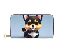 Card Love Fancy Puppy Portafoglio Portamonete Portatile Alla Moda e Versatile Lungo Può Tenere Cellulari Monete Chiavi