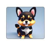 Card Love Fancy Puppy, tappetino per mouse da gioco, 7 x 21,8 cm, multi-codice