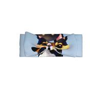 Card Love - Fascia per capelli delicata con stampa di cuccioli, delicata sulla pelle, per neonati e bambini