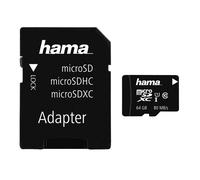 Card M. SDXC 64GB CL.10 80MB + Ad