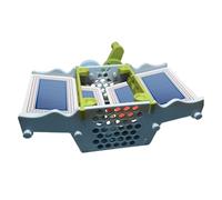 Card Mixer, Manual Cards Dealer, Lightweight Shuffling Device, Easy Assembly Table Game Accessory, Portable Playing Tool, Ideal for Colleague, Party, Family Gathering, 5,9 pollici