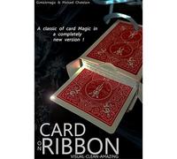 Card on Ribbon by Mickael Chatelain - Trucchi con le carte - Giochi di Magia