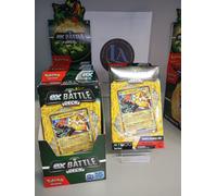 CARD Pokémon TCG ex Deluxe Battle Deck Tapu Koko EX 60 Card Ready to Play Deck