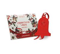 Card Profumata per Cassetti o Armadi "Jingle Bell" - Profumatori natalizi Arancia candita e Pino Cembro