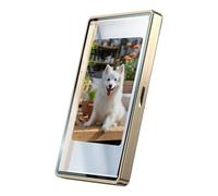Card Protector, Magnetic Holder Case, Stackable UV-Resistant Sleeve, Rigid Transparent, Secure Closure, Ideal for Sports Cards, Poker Decks, Tarot Displays, Trading Collections, Grading Eve