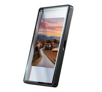 Card Protector, Magnetic Holder, Stackable UV Resistant Case, SturdyTransparent Sleeve, Secure Display Storage, 5.51X3.35X0.39 Inches, Sports Trading Poker Tarot Collection Grading Tournament Use