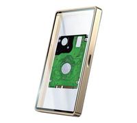 Card Protector, Magnetic Holder, Stackable UV Resistant Case, SturdyTransparent Sleeve, Secure Display Storage, 5.51X3.35X0.39 Inches, Sports Trading Poker Tarot Collection Grading Tournament Use