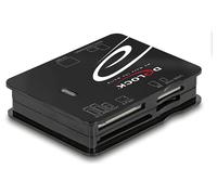 CARD READER DELOCK 91007 lettore di schede di memoria USB 2.0